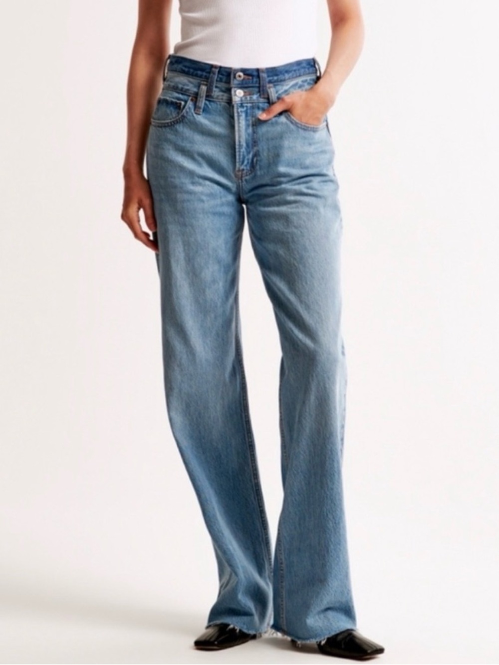 Abercrombie & Fitch Light Wash Jeans